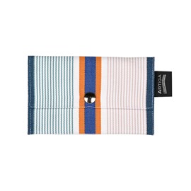 Porte feuille garlin bleu bic