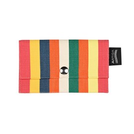 Porte feuille mauléon laurier rose