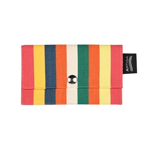 Porte feuille mauléon laurier rose