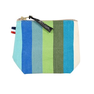 Porte monnaie mauléon turquoise