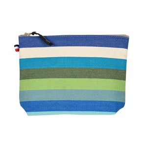 Trousse maquillage mauléon turquoise