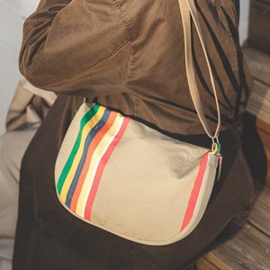 Mini sac sacoche mauléon lin