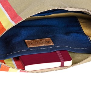 Mini sac sacoche mauléon lin