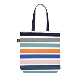 Tote bag gaby garlin bleu bic