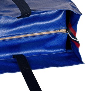 Sac aniko new chevron bleu atoll