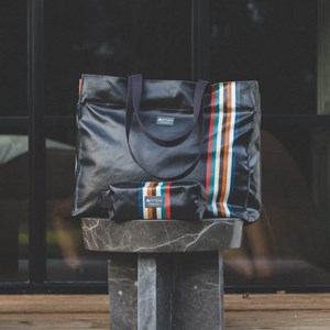 Sac aniko new chevron noir