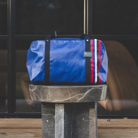 Sac voyage agar chevron bleu atoll