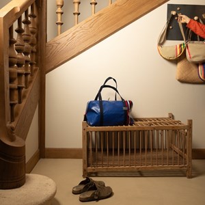 Sac voyage agar chevron bleu atoll