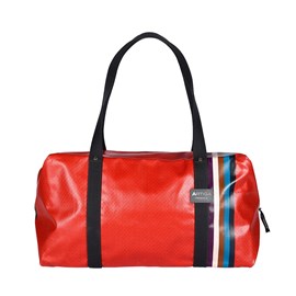 Sac voyage agar chevron brique