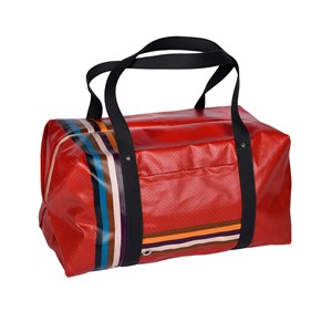 Sac voyage agar chevron brique