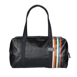 Sac voyage agar chevron noir