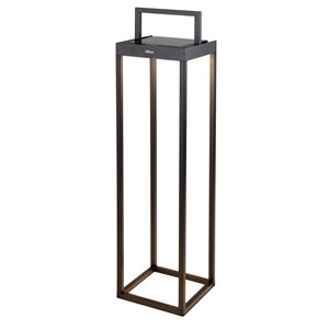 Lanterne solaire noir handy