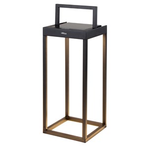 Lanterne solaire noir handy