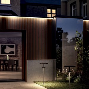 Borne solaire extensible noir planet b