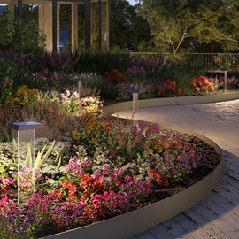 Balise solaire noir scotty