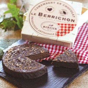 Camembert en chocolat - le berrichon