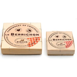 Camembert en chocolat - le berrichon