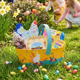 Panier casse-croûte de chocolat