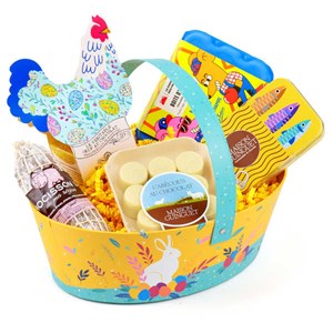 Panier casse-croûte de chocolat