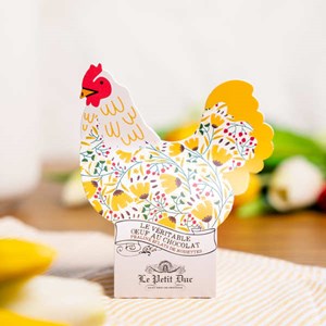 Véritable oeuf coquille au chocolat