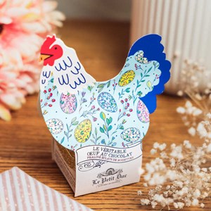 Véritable oeuf coquille au chocolat