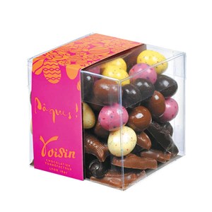 Cube assortiment friture et petits œufs