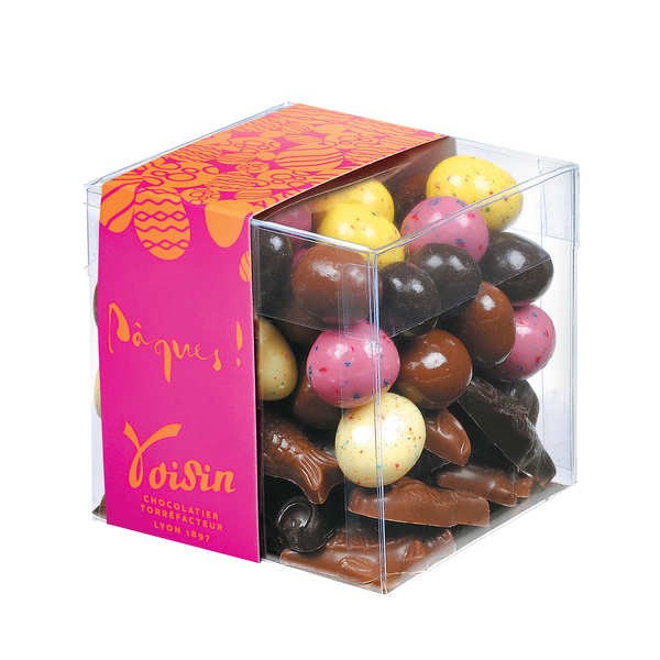 Cube assortiment friture et petits œufs