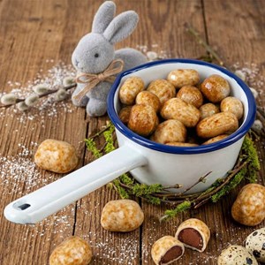 Casserole champêtre en chocolat