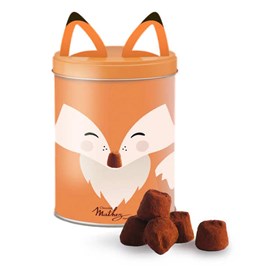 Truffes au cola pétillant - boîte renard