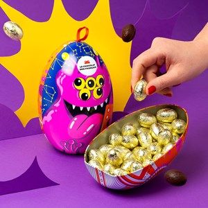 Kit de 3 œufs de pâques lait & noir