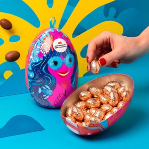 Kit de 3 œufs de pâques lait & noir