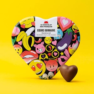 Coffret de 6 cœurs guimauve