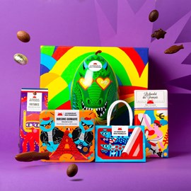 Super coffret de chocolats de pâques
