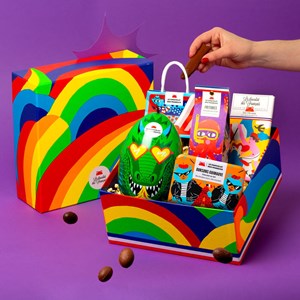 Super coffret de chocolats de pâques