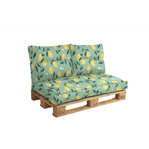 Dossier coussin  palette citronnade