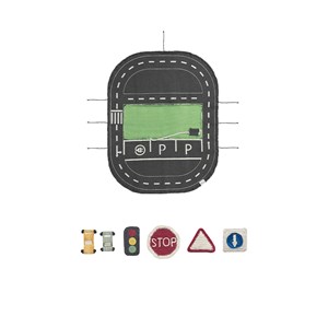 Set de jouets ville écologique 50x65 cm