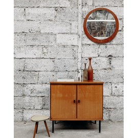 Meuble de rangement en bois n°167