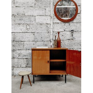 Meuble de rangement en bois n°167