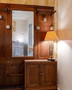 Albert, le vestiaire en bois n°40