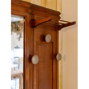 Albert, le vestiaire en bois n°40