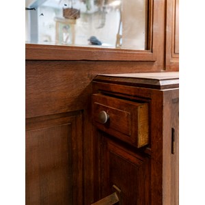 Albert, le vestiaire en bois n°40