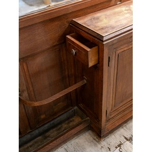 Albert, le vestiaire en bois n°40