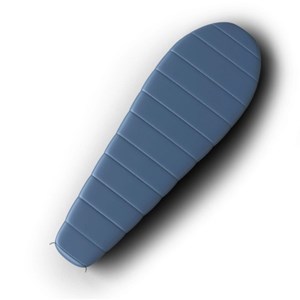 Gigoteuse momie husky husky -10°c