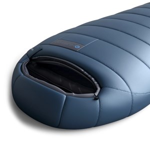 Gigoteuse momie husky husky -10°c