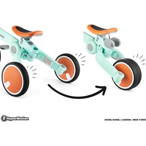 Draisienne tricycle vélo multifonctions