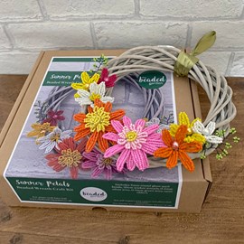 Kit de bricolage couronne de pétale