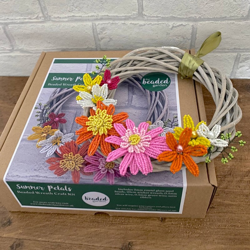 Kit de bricolage couronne de pétale