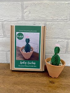 Kit de bricolage perlé - plante cac
