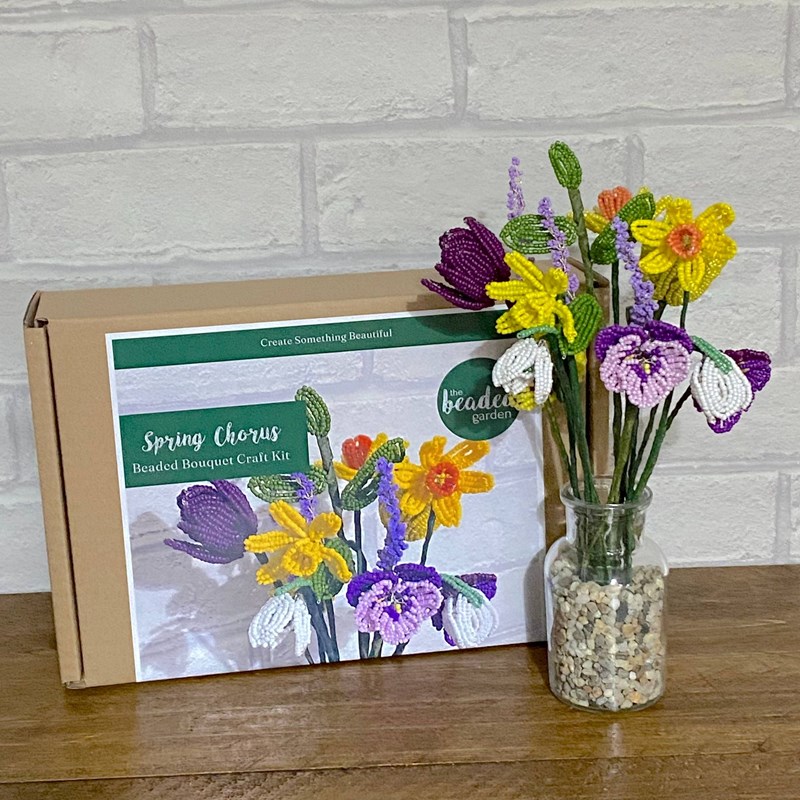 Kit de bricolage vase chœur