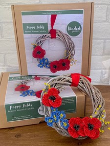 Kit de création de couronnes poppy